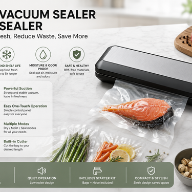 Home Vacuum Sealer Food Sealer
