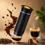 Electric Grinder Coffee Travel Handy 3 In1 Espresso Portable Coffee Espresso Maker Machine Cafe Portable Capsule Coffee Machine Kitchen Gadgets