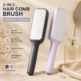 Massage Airbag Comb Straight Hair Comb Rotation Handles Cleaning Hair Loss Anti-Static Hairbrush Self Cleaning Comb for Women
