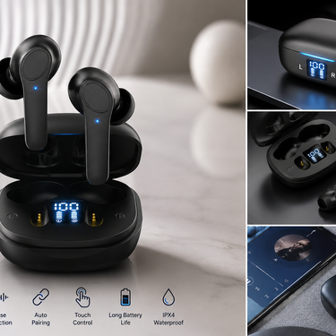 Übersetzung Kopfhörer Echtzeit Bluetooth Ohrhörer Übersetzer 144 Sprachen Simultane Geschäftsübersetzungs-Ohrhörer