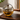 Semi-Automatic Rotary Heat-Resistant Glass Teapot Lazy Tea Making with Infuser and Wooden Handle Office Home Accessories Kitchen Gadgets