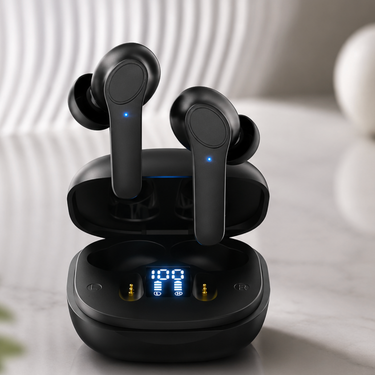 Übersetzung Kopfhörer Echtzeit Bluetooth Ohrhörer Übersetzer 144 Sprachen Simultane Geschäftsübersetzungs-Ohrhörer