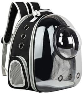 Cat Bag Transparent Capsule Pet Outdoor Portable Expandable Space Bag Breathable Shoulder Pet Backpacks