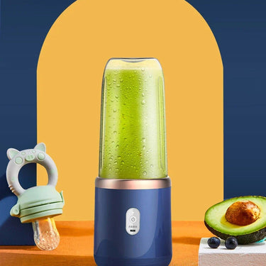 Double Cup Multifunction Usb Fruit Mixers Juicers Portable 400Ml Mini Electric Juicer Blender Fruit Juicer Cup