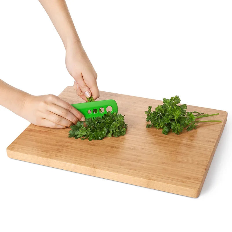 Vegetable Herb Eliminator Vegetable Leaf Comb Household Kitchen Multifunctional Gadgets Cooking Portable Kitchen Gadgets