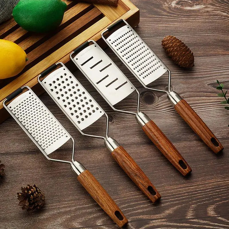 Stainless Steel Peel Lemon Cheese Vegetable Manual Grater Peeler Sharp Blade Choppable for Chocolate Vegetables Kitchen Tools