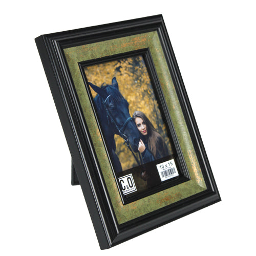 Luxxo Design 40-S  Paris 10*15 Black Green Frame