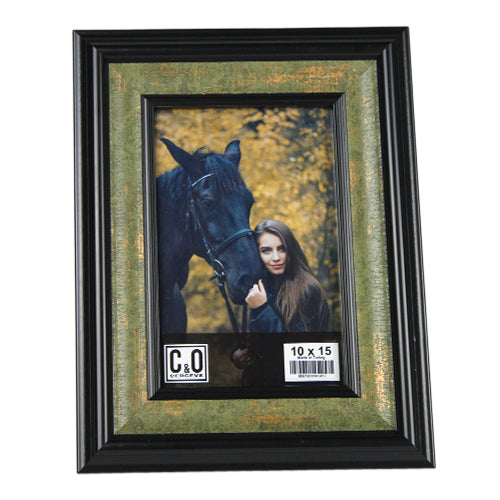 Luxxo Design 40-S  Paris 10*15 Black Green Frame