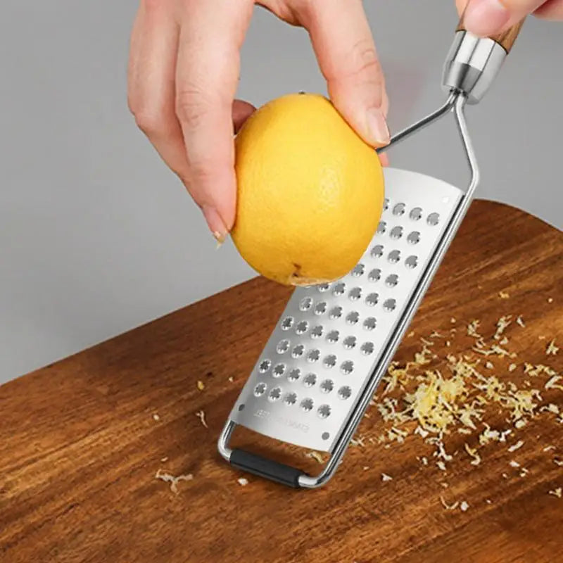 Stainless Steel Peel Lemon Cheese Vegetable Manual Grater Peeler Sharp Blade Choppable for Chocolate Vegetables Kitchen Tools