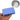 Professional Table Tennis Rackets Bat Bag Ping Pong Case with Balls Bag and Net and Sponge Sports Accessories