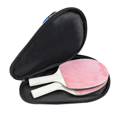 Professional Table Tennis Rackets Bat Bag Ping Pong Case with Balls Bag and Net and Sponge Sports Accessories
