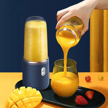 Double Cup Multifunction Usb Fruit Mixers Juicers Portable 400Ml Mini Electric Juicer Blender Fruit Juicer Cup