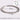 Luxury Bijoux Pulseira Feminina Bangle Ring Set Stainless Steel Jewelry Fit Lover Female Crystal Bracelets Rings Fashion Women