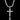 Cross Pendant Necklace Hip Hop 4Mm 5Mm Vvs Moissanite Diamond Tennis Chain 925 Silver for Women Men Jewelry