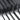 3Mm Men'S Cuban Chain Necklace Simple Stainless Steel Necklace Fashion Titanium Steel Jewelry Trend Accessories Gift
