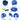 Tennis Training Ball Tennis Trainer Professional Training Primary Tool Exercise Self-Study Rebound Ball Indoor Tennis Practice