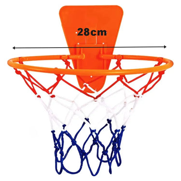 Indoor Basketball Hoops Children'S Basketball Hoops Household Mute Ball Wall Mounted Foldable Basketball Hoop Training Equipment