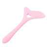 Multi-Functional Eyeliner Stencil Wing Tips Silicone Eyeliner Aid Drawing Lipstick Wearing Aid Reusable Makeup Tools