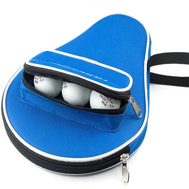 Professional Table Tennis Rackets Bat Bag Ping Pong Case with Balls Bag and Net and Sponge Sports Accessories