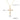Light Luxury Pearl Cross Pendant Necklaces for Women Girls,Stylish Design Vintage Party Dating Jewelry